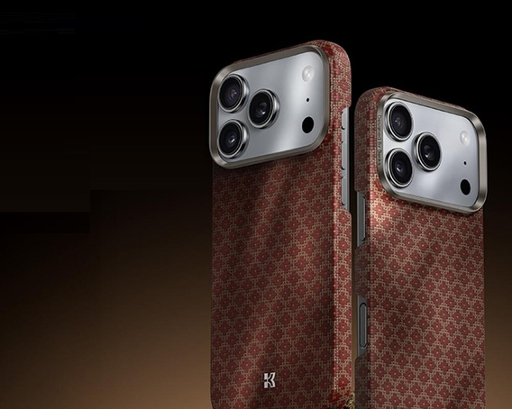 BENKS C1 Kevlar Aramid Fiber θήκη για MagSafe για iPhone 17 Pro