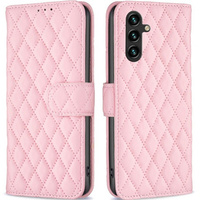 Θήκη με πτερύγιο για Samsung Galaxy A15, Wallet, BINFEN COLOR, ροζ