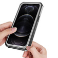 Θήκη για iPhone 13, Shockproof, με μεμβράνη, μπλε