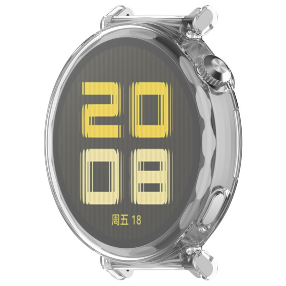 Θήκη για Huawei Watch GT 5 41mm, Διαφανής