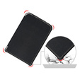 Θήκη για PocketBook Touch Lux 4 5 606 616 627 628 632 633, Smartcase, μαύρη