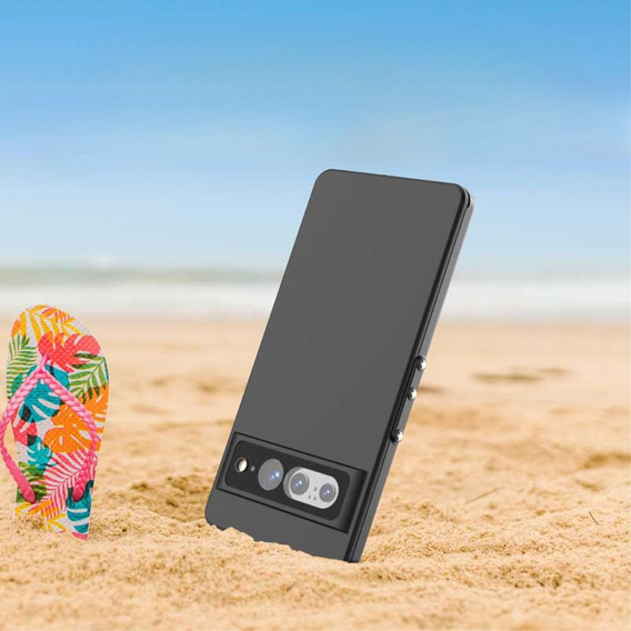 Αδιάβροχη θήκη IP68 για Google Pixel 7 Pro, Redpepper, μαύρη
