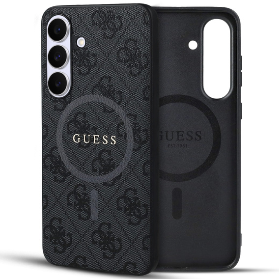 Θήκη GUESS 4G Ring Classic Logo για Samsung Galaxy S25 FE