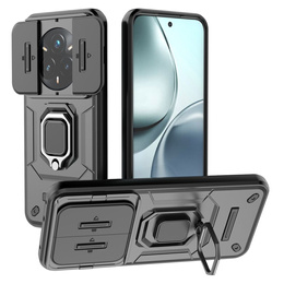 Θήκη για Realme 14 Pro+ 5G, CamShield Slide, μαύρη