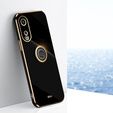 Θήκη για Oppo A78 5G, Electro Ring, μαύρη