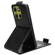 Θήκη Flip για Xiaomi Redmi 15 5G / 4G, θήκη Flip, μαύρο