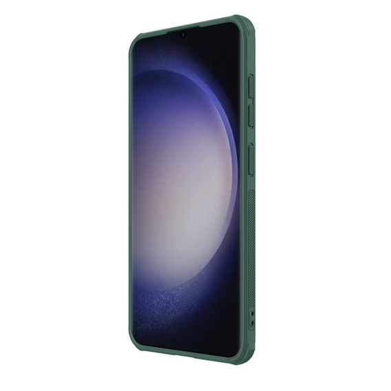 NILLKIN θήκη για Samsung Galaxy S24, θήκη Super Frosted Shield, πράσινη