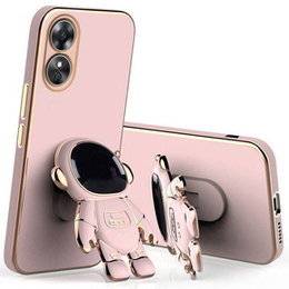 Θήκη για Oppo A17, Astronaut, ροζ