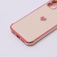Θήκη για Apple iPhone 11, Electro heart, ροζ rose gold