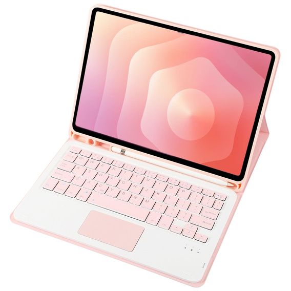 Θήκη με πληκτρολόγιο Bluetooth και touchpad για Samsung Galaxy Tab S11