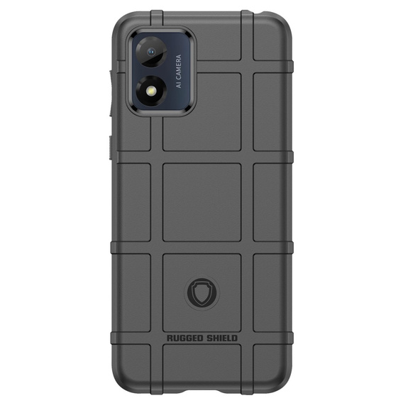 Θήκη για Motorola Moto E13, Rugged Shield, μαύρη
