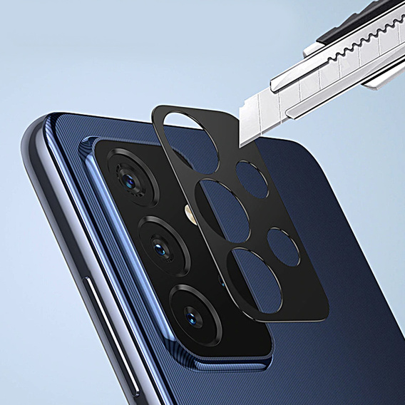 Μετριασμένο γυαλί για κάμερα για το Samsung Galaxy A53 5G, μπλε