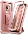 Θωρακισμένη θήκη για Samsung Galaxy S9, Dexnor Full Body, ροζ