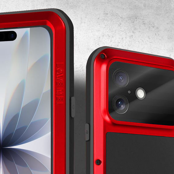 Θήκη με γυαλί ασφαλείας για iPhone 17