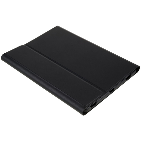 Θήκη + πληκτρολόγιο Samsung Galaxy Tab S7 T870/T875 / S8, Pen Slot, μαύρη