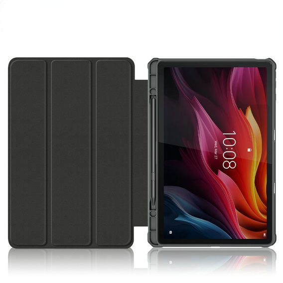 Θήκη για Lenovo Tab K11 Plus, Smartcase Hybrid, με χώρο για γραφίδα, μαύρη