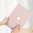 Θήκη για MacBook Air 13 A2337 M1 A2179 A1932, HardShell, ροζ