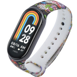 Λουράκι σιλικόνης για Xiaomi Smart Band 10 / 9 / 8