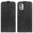 Θήκη με πτερύγιο για Nokia G60 5G, Flip, μαύρη
