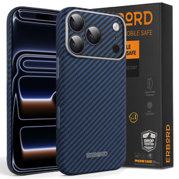 ERBORD Full Kevlar θήκη για MagSafe για iPhone 17 Pro