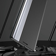 Θήκη με πτερύγιο για Samsung Galaxy M33 5G, Side Magnetic, μαύρη