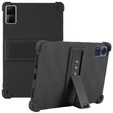 Θήκη σιλικόνης για Xiaomi Redmi Pad SE 11", Impact, θωρακισμένη, μαύρη