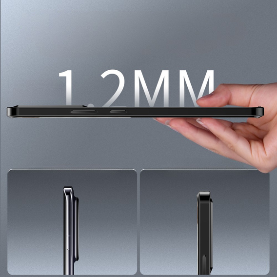 θήκη προστασίας κάμερας για το Sony Xperia 1 VI, CamShield MagSafe, μαύρη