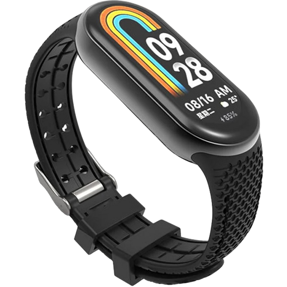 Λουράκι σιλικόνης για Xiaomi Smart Band 10 / 9 / 8