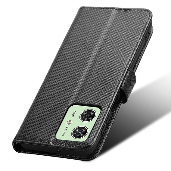Αναδιπλούμενη θήκη για Motorola Moto G54 5G, Smart Magnet, μαύρο