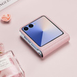 Θήκη Dux Ducis για Samsung Galaxy Z Flip7 5G, Bril, ροζ