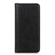 θήκη με πτερύγιο για Samsung Galaxy S25 FE, Split Leather, μαύρη