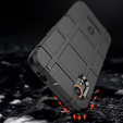 Θήκη για Samsung Galaxy Xcover 7, Rugged Shield, μαύρη