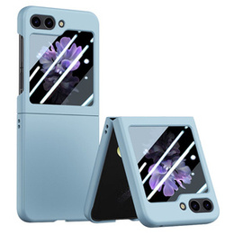 Θήκη για Samsung Galaxy Z Flip7 FE / Z Flip6, PC Case, μπλε