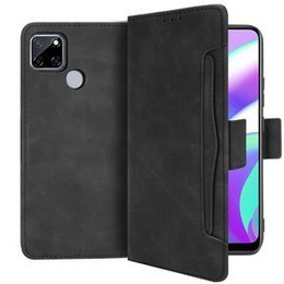 Θήκη με πτερύγιο για Oppo A15 / A15S, Card Slot, μαύρη