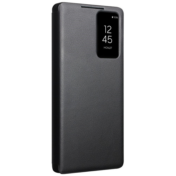 Δερμάτινη θήκη με πτυσσόμενο κάλυμμα QIALINO για Samsung Galaxy S25 Ultra