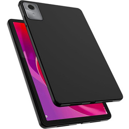 Θήκη για Lenovo Tab M11, σιλικόνη, μαύρη