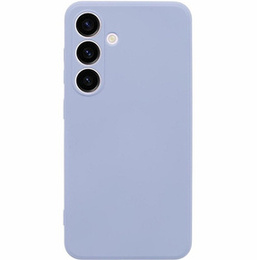 Θήκη για Samsung Galaxy S24+ Plus, Silicone Lite, μωβ