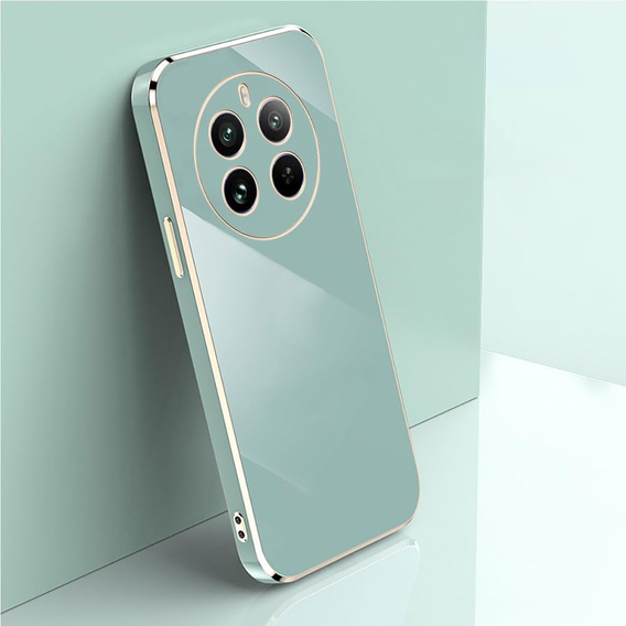 Θήκη για Realme 12 Pro 5G / 12 Pro+ 5G, Glamour CamShield, μέντας