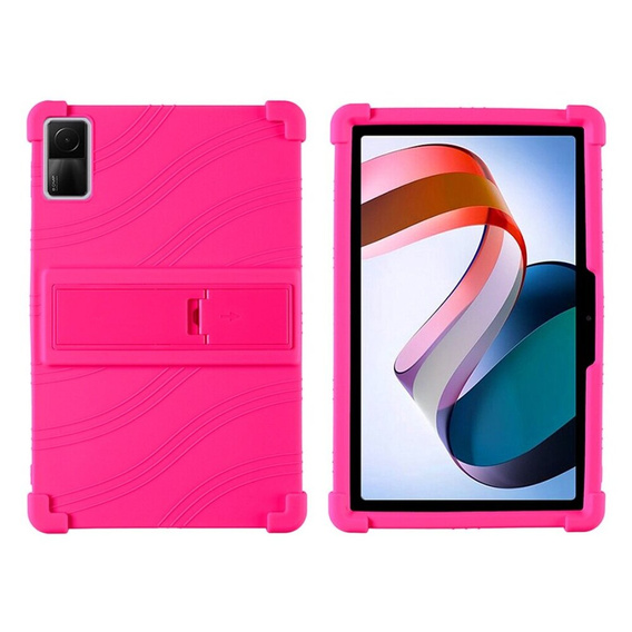 Θήκη σιλικόνης για Xiaomi Redmi Pad SE 11", Impact, θωρακισμένη, ροζ