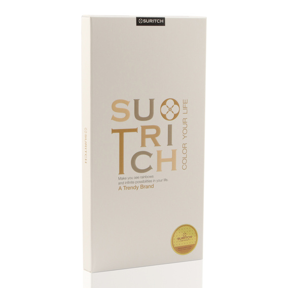 Θήκη για Samsung Galaxy S22+ Plus, Suritch Full Body, μαύρη