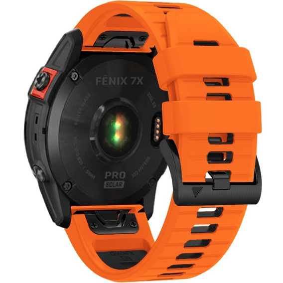Λουράκι σιλικόνης QuickFit για Garmin Fenix 22mm