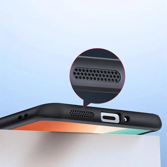Θήκη για Xiaomi Redmi Note 13 Pro+, Fusion Hybrid, με προστασία κάμερας, διαφανής / μαύρη