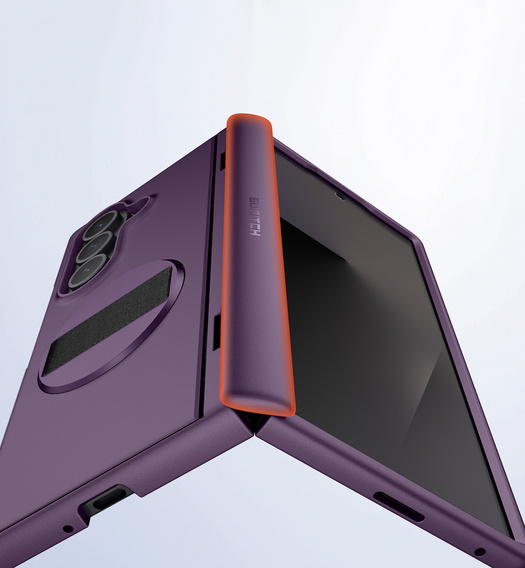 Θήκη Suritch με βάση 360° και ενσωματωμένη προστατευτική μεμβράνη οθόνης για Samsung Galaxy Z Fold7