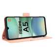 Θήκη με πτερύγιο για Xiaomi Redmi A5, Card Slot, ροζ
