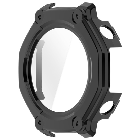 2 σε 1 Προστατευτική θήκη + Γυαλί ασφαλείας για Amazfit T-Rex 3 Pro