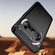 Θήκη για Nothing Phone 3A, Carbon, μαύρη