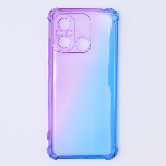 θήκη για το Xiaomi Redmi 12C, Gradient Dropproof, Μωβ / μπλε