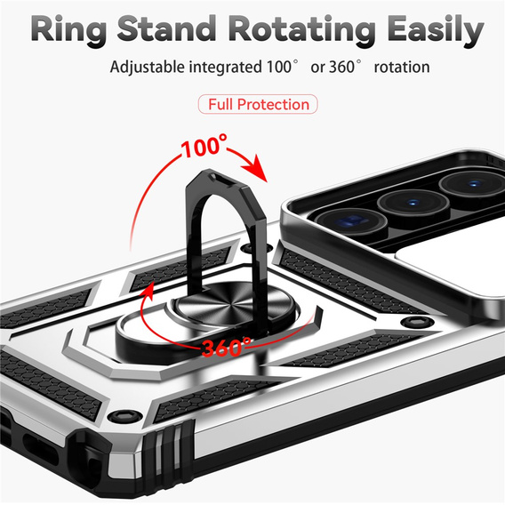 Θήκη με βάση και προστατευτικό φακού για Samsung Galaxy S26 Ultra