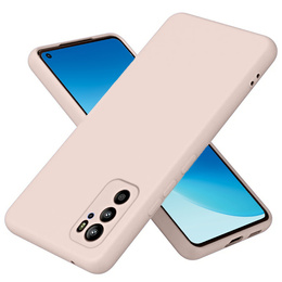 Θήκη για Oppo Reno 6 5G, Silicone Lite, ροζ