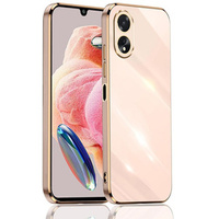 Θήκη για Oppo A38 4G / Oppo A18 4G, Glamour CamShield, ροζ rose gold